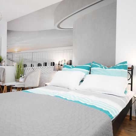 Blue Baltic Apartman Kołobrzeg Kültér fotó