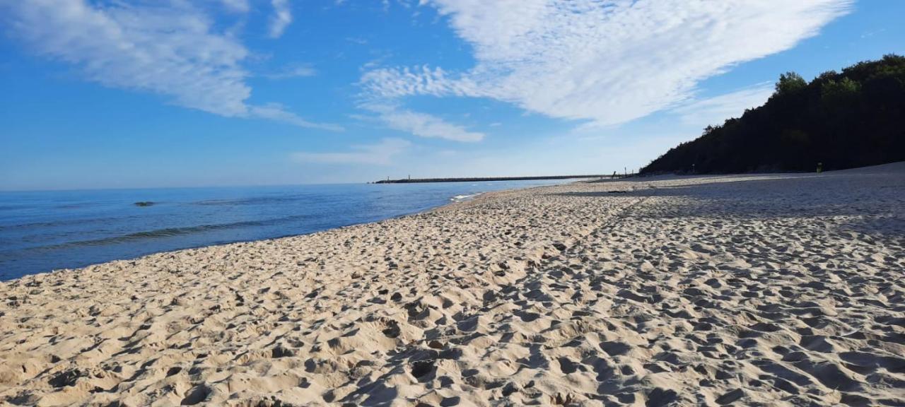 Blue Baltic Apartman Kołobrzeg Kültér fotó