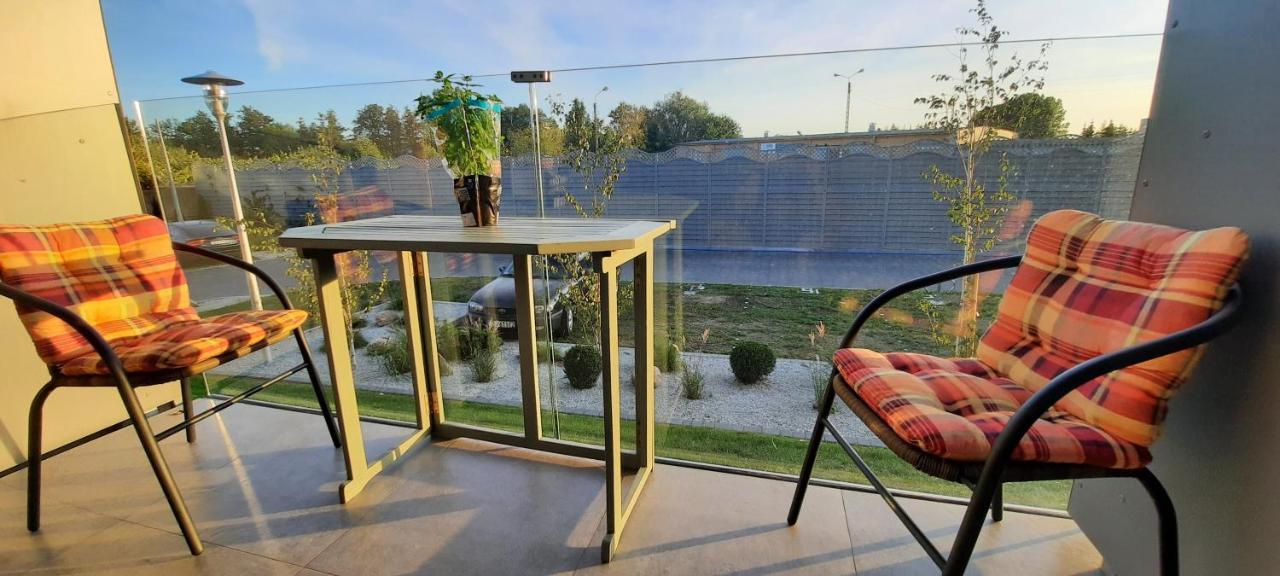 Blue Baltic Apartman Kołobrzeg Kültér fotó