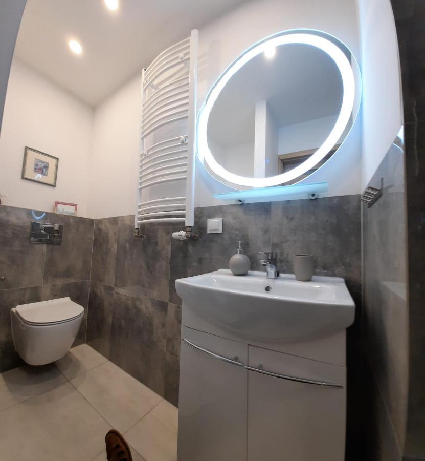 Blue Baltic Apartman Kołobrzeg Kültér fotó
