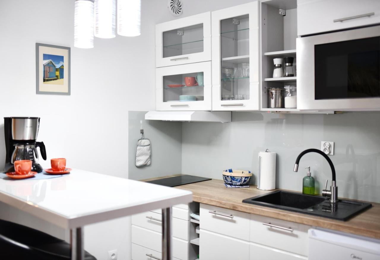Blue Baltic Apartman Kołobrzeg Kültér fotó