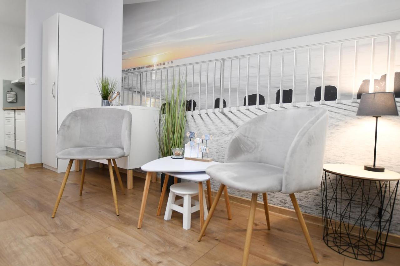 Blue Baltic Apartman Kołobrzeg Kültér fotó