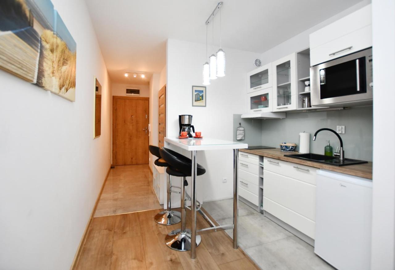 Blue Baltic Apartman Kołobrzeg Kültér fotó