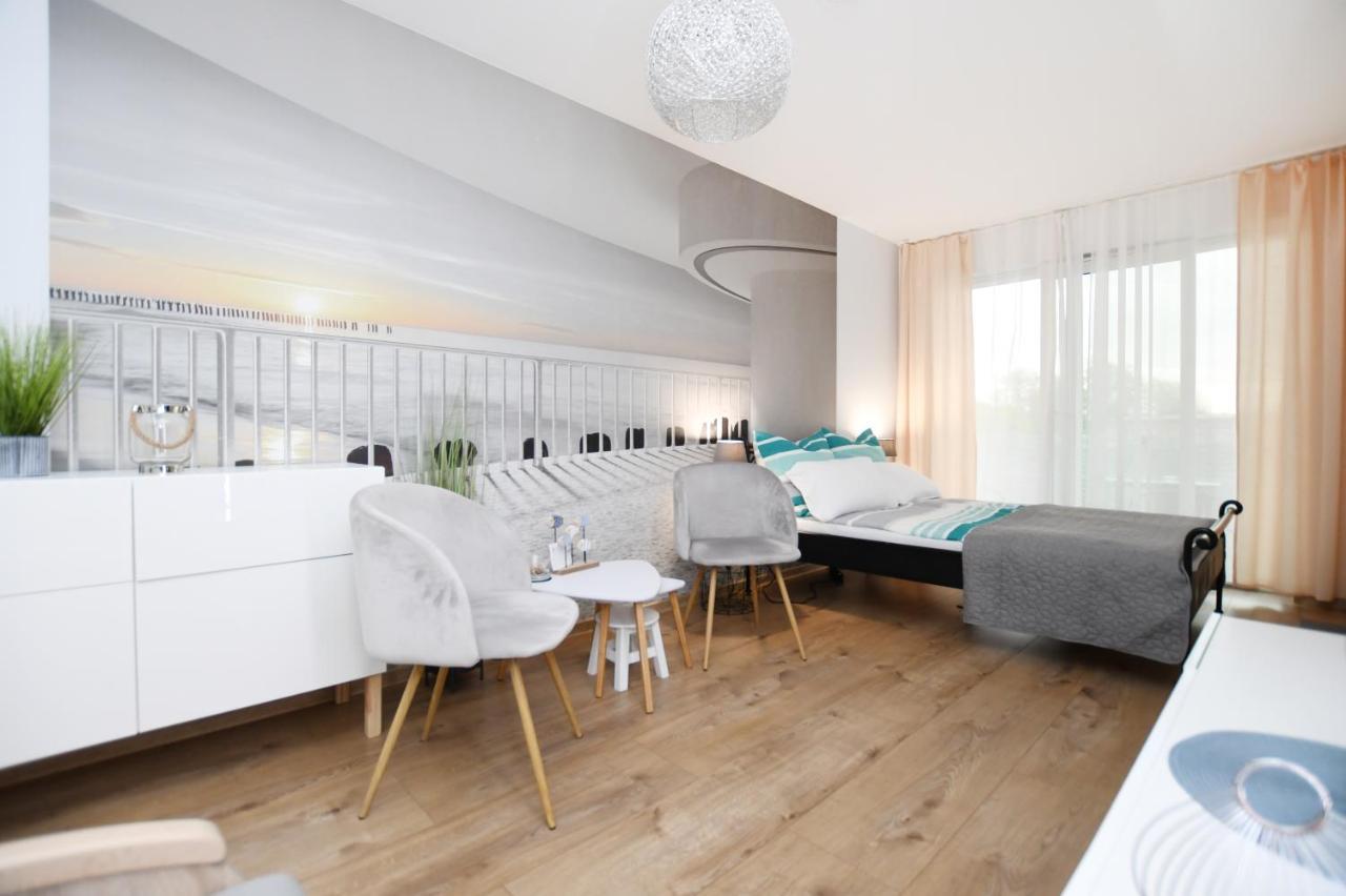 Blue Baltic Apartman Kołobrzeg Kültér fotó