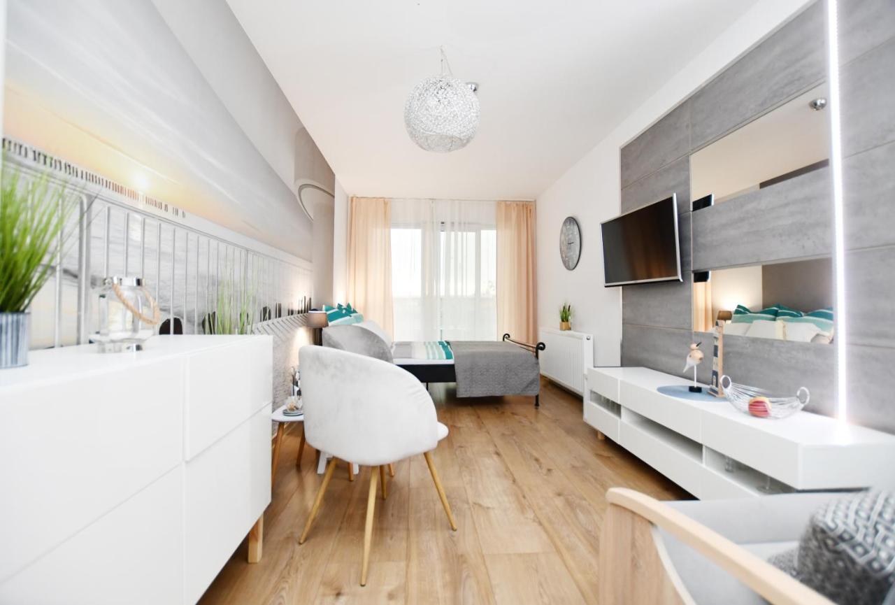 Blue Baltic Apartman Kołobrzeg Kültér fotó