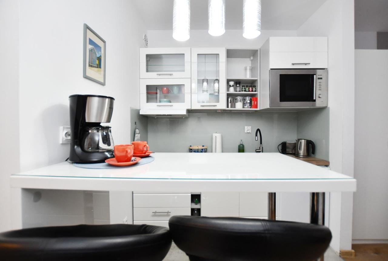 Blue Baltic Apartman Kołobrzeg Kültér fotó