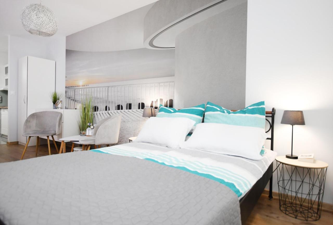 Blue Baltic Apartman Kołobrzeg Kültér fotó