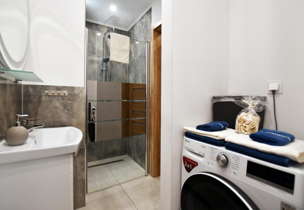Blue Baltic Apartman Kołobrzeg Kültér fotó