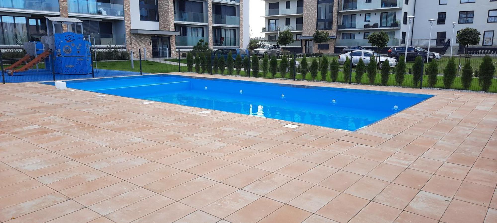 Blue Baltic Apartman Kołobrzeg Kültér fotó